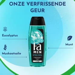 Fa Men Extreme Cool Douchegel & Shampoo 250 ML