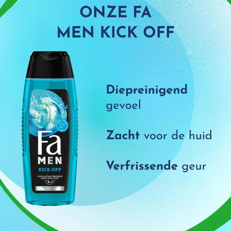 Fa Men Perfect Wave Shower Gel