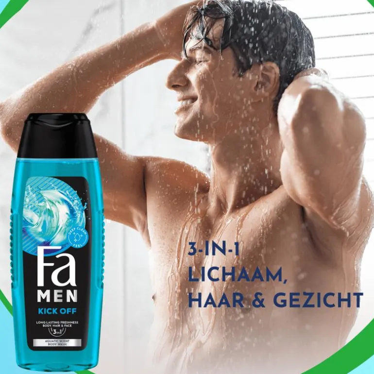 Fa Men Perfect Wave Shower Gel