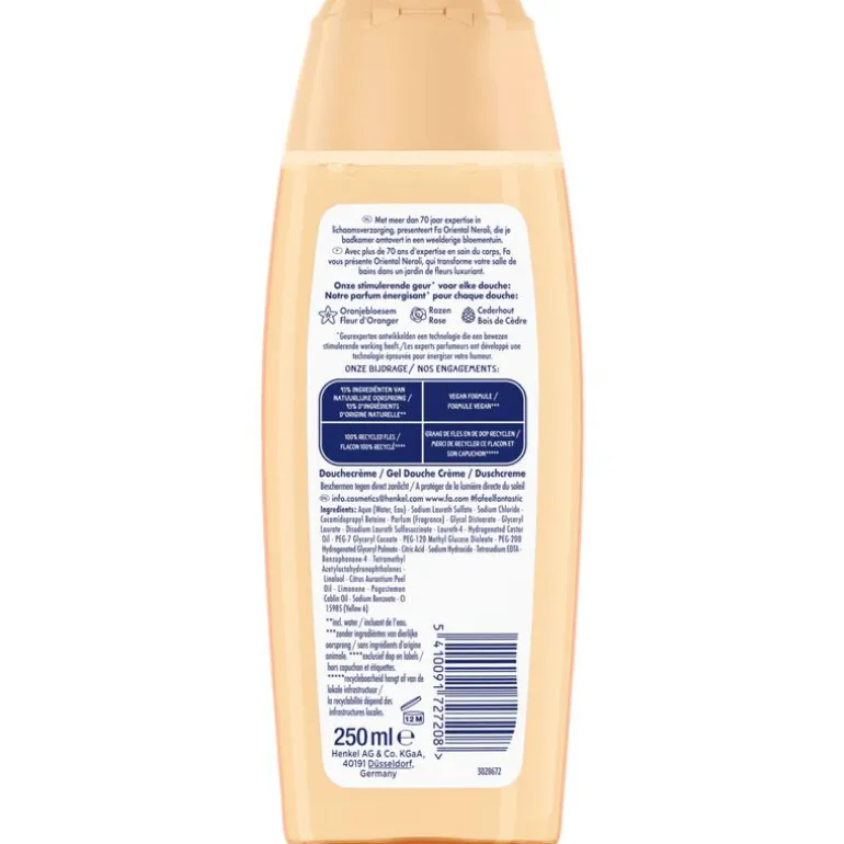 Fa Oriental Moments Douchecrème 250 ML
