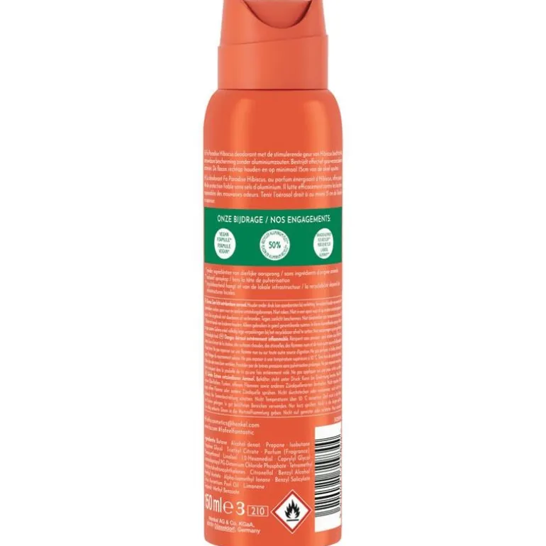 Fa Paradise Moments Deodorant Spray 150 ML