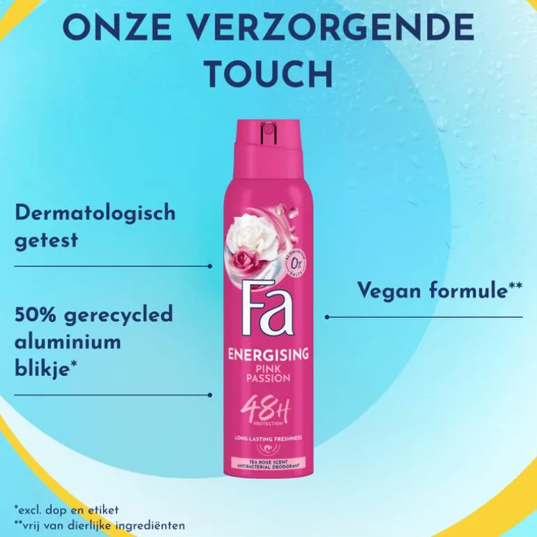 Fa Pink Passion Deodorant Spray 150 ML