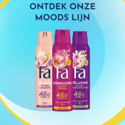 Fa Sunset Love Deodorant Spray 150 ML