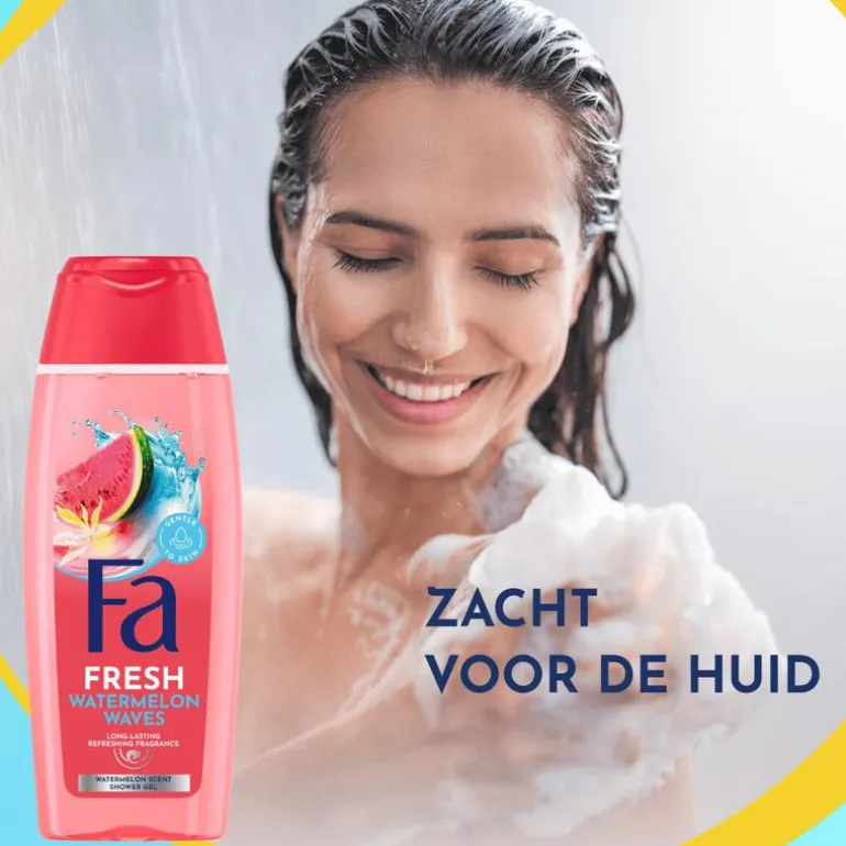 Fa Watermelon Waves Douchegel 250 ML