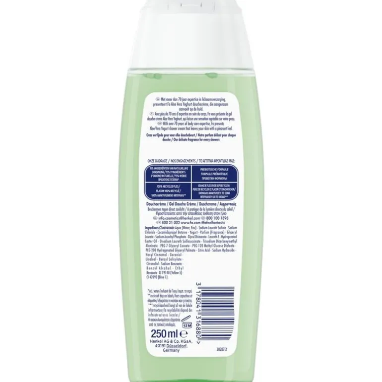 Fa Yoghurt Aloe Vera Douchecrème 250 ML