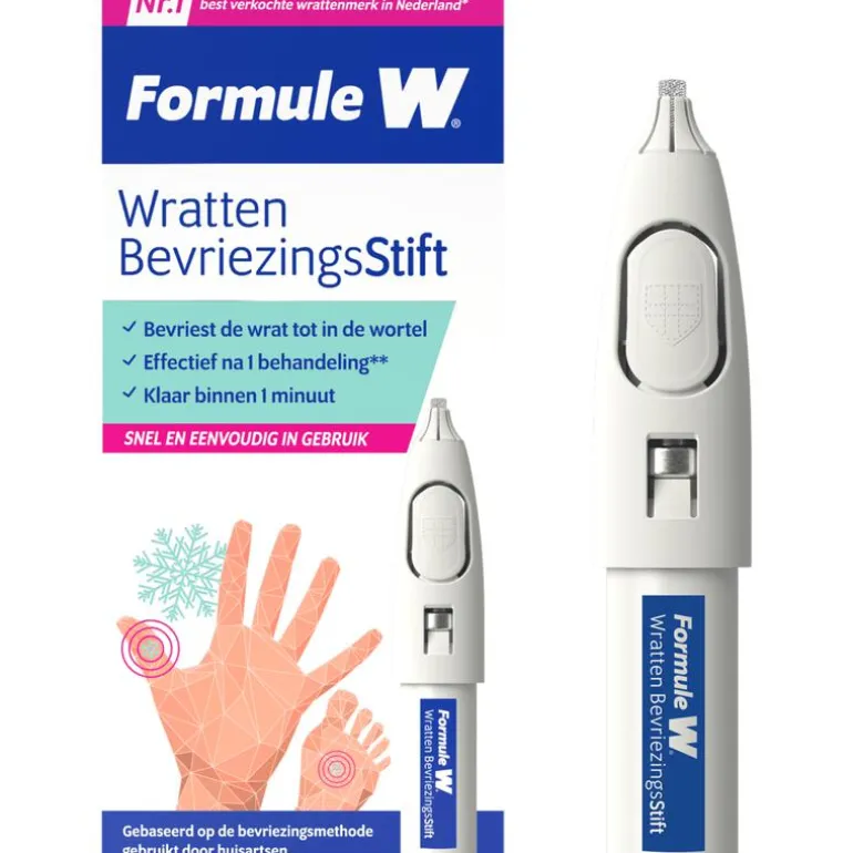 Formule W Wratten BevriezingsStift 15ml