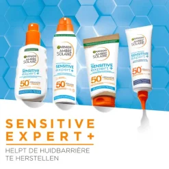 Garnier Ambre Solaire Sensitive Expert Zonnespray SPF50+ 150 ML