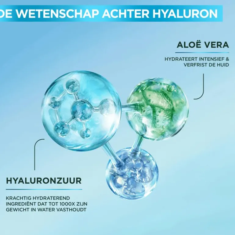 Garnier Hyaluron+ Hydraterende Gezichtsreinigingsgel 250 ml