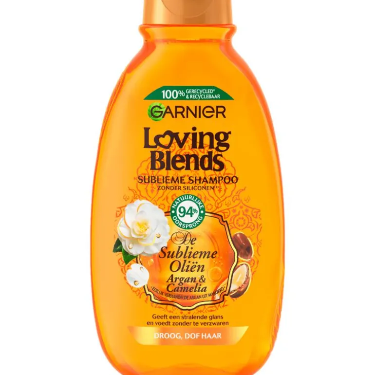 Garnier Loving Blends Argan & Cameliaolie Shampoo 300 ML