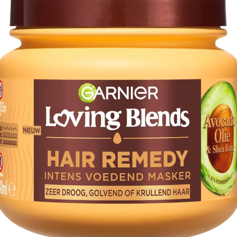 Garnier Loving Blends Avocado Haarmasker 340 ml