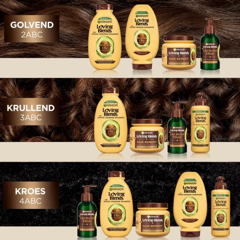 Garnier Loving Blends Avocado Haarmasker 340 ml