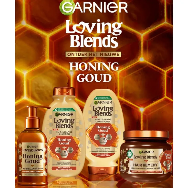 Garnier Loving Blends Honing Goud Conditioner 250 ML