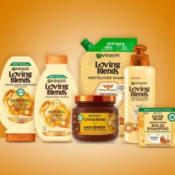 Garnier Loving Blends Honing Goud Leave-In Crème 200 ML