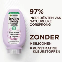 Garnier Loving Blends Rice Water Infusion & Zetmeel Conditioner 250 ML