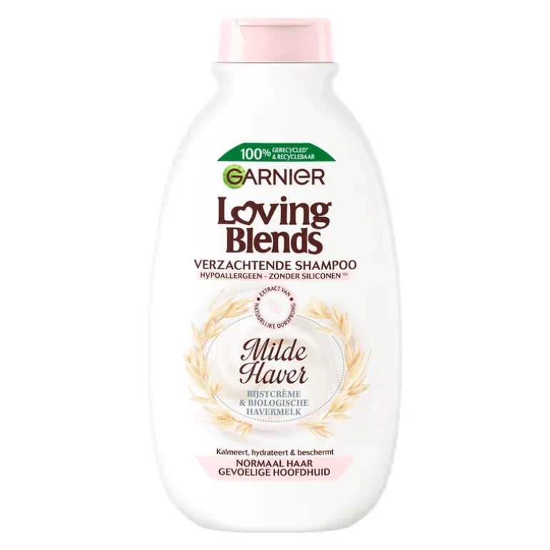 Garnier Loving Blends Shampoo Milde Haver 300 ML