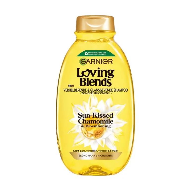 Garnier Loving Blends Sun-Kissed Chamomile & Bloemenhoning Shampoo 300 ML