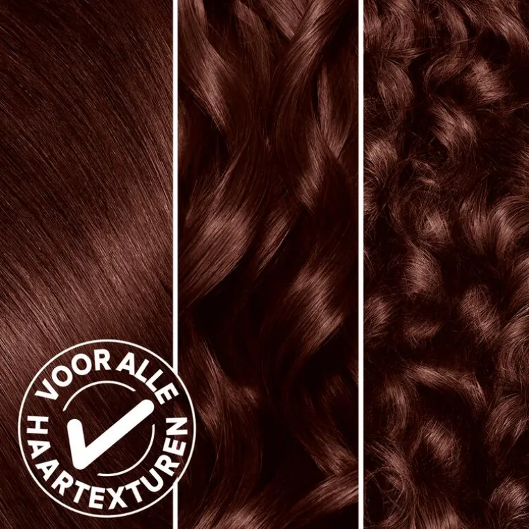 Garnier Nutrisse Crème Permanente Haarverf 4.3 Goud Middenbruin