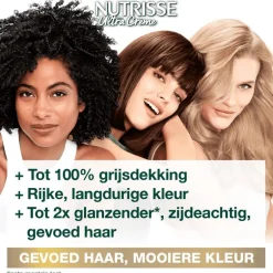 Garnier Nutrisse Crème Permanente Haarverf 5 Lichtbruin