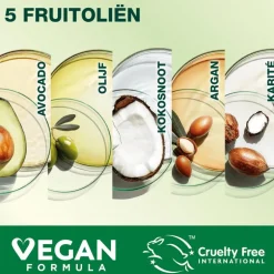 Garnier Nutrisse Crème Permanente Haarverf 1 Zwart
