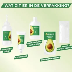 Garnier Nutrisse Crème Permanente Haarverf 1 Zwart