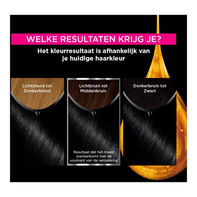 Garnier Olia Permamente Haarverf 2.0 Black Diamond