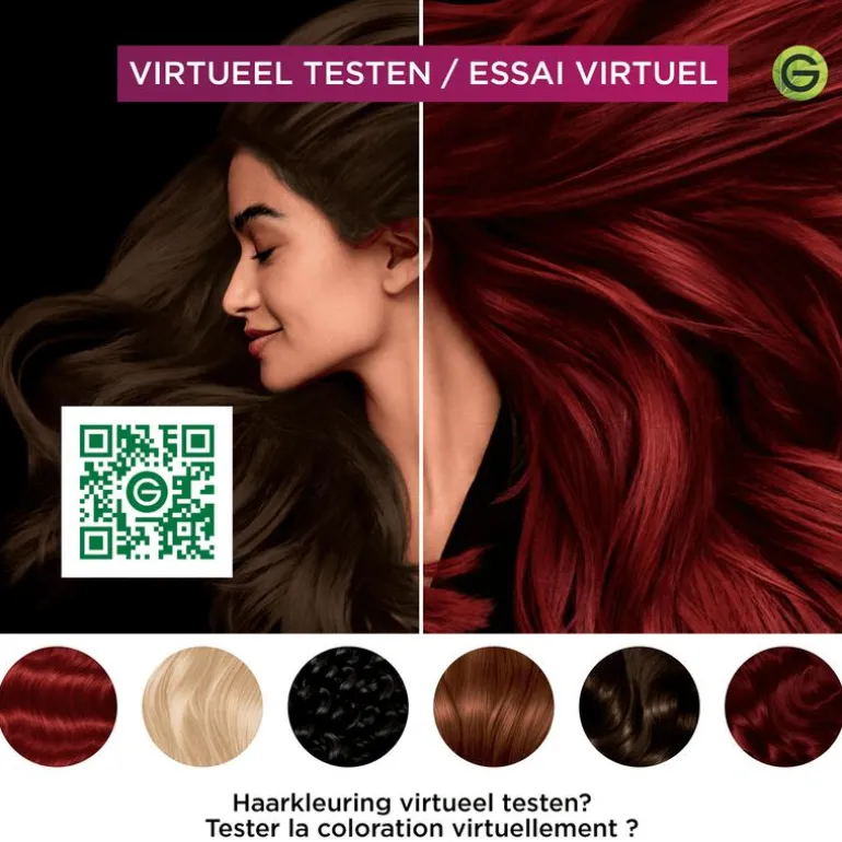 Garnier Olia Permamente Haarverf 2.0 Black Diamond