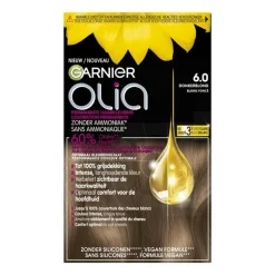 Garnier Olia Permanente Haarverf 6.0 Donkerblond