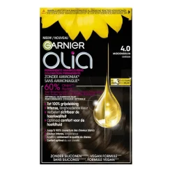 Garnier Olia Permanente Haarverf 4.0 Bruin