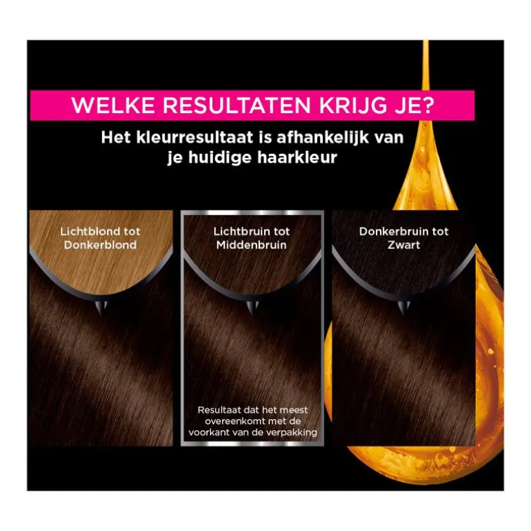 Garnier Olia Permanente Haarverf 4.0 Bruin
