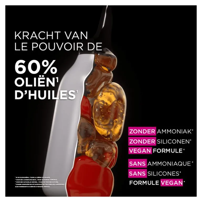 Garnier Olia Permanente Haarverf 3.0 Donkerbruin