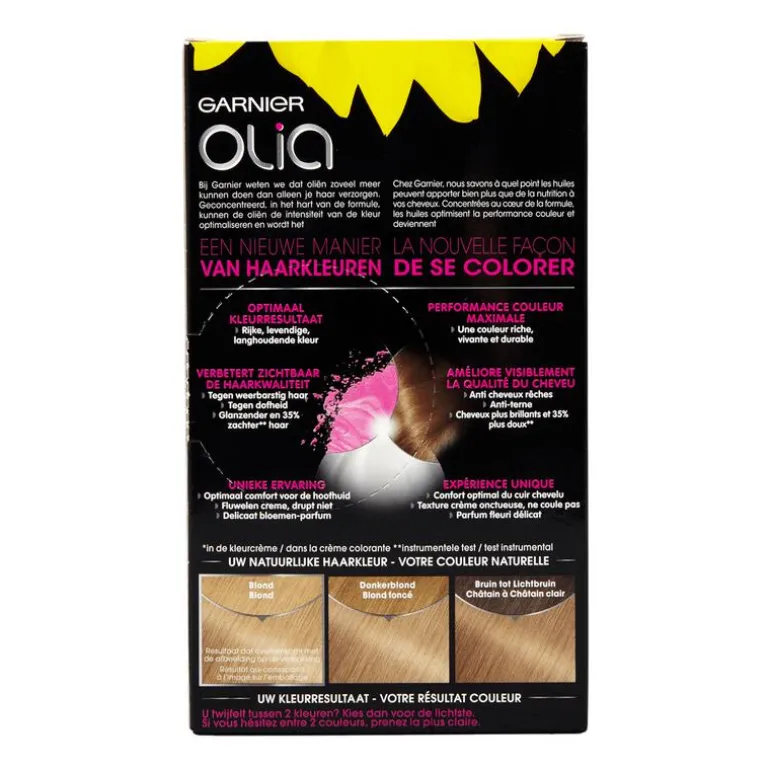 Garnier Olia Permanente Haarverf 8.0 Licht Blond