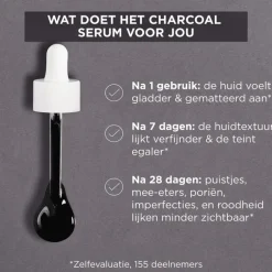 Garnier PureActive AHA + BHA Charcoal Anti-Onzuiverheden Serum 30 ML