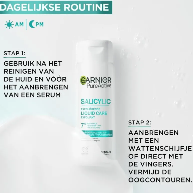 Garnier PureActive Salicylic Exfoli�rende Liquid Care 120 ML