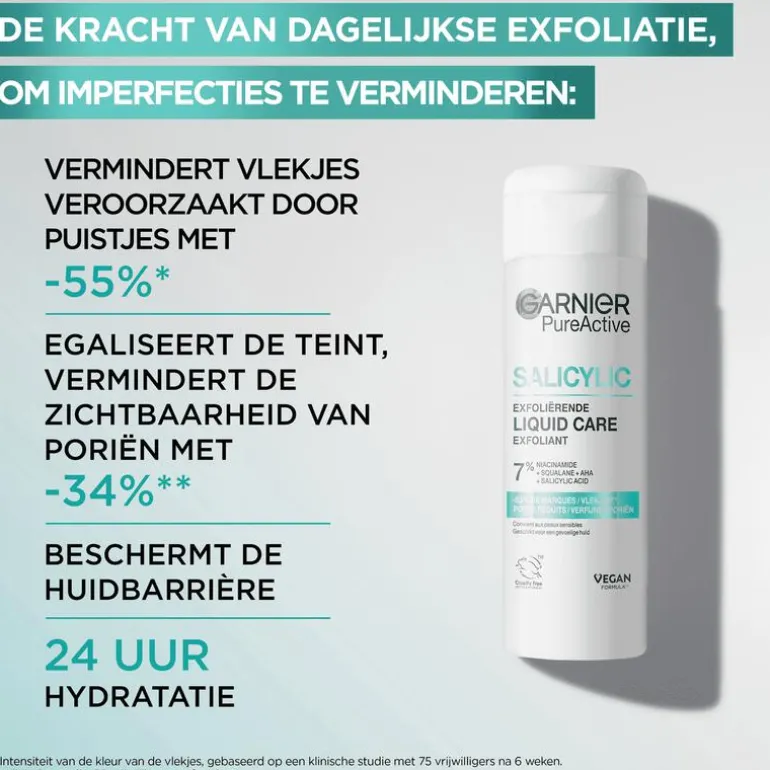 Garnier PureActive Salicylic Exfoli�rende Liquid Care 120 ML