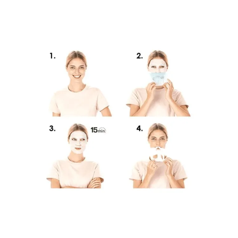 Garnier SkinActive Hydra Bomb Oog Sheet Masker Sinaasappel + Hyaluron