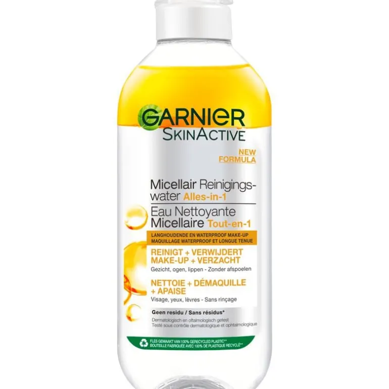 Garnier SkinActive Micellair Reinigingswater in Olie 400 ML