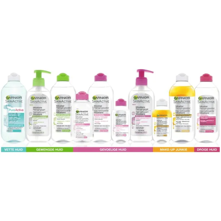 Garnier SkinActive Micellair Reinigingswater Vette Huid 400 ML