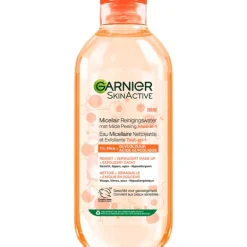 Garnier SkinActive Micellair Reinigingswater Milde Peeling Alles-in-1 400 ML