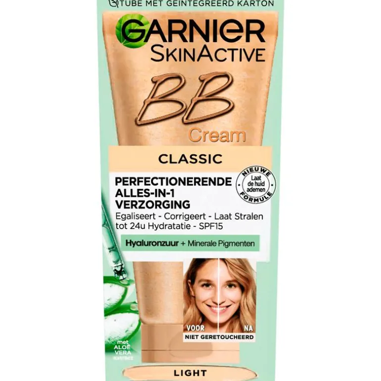 Garnier SkinActive Miracle Skin Perfector BB Cream SPF15 Light 50 ML