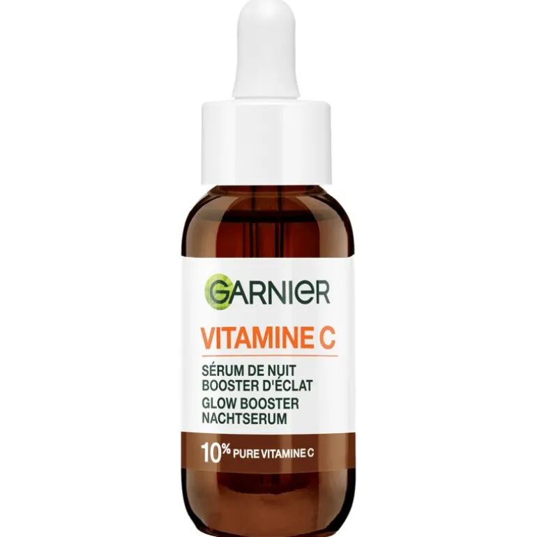 Garnier Skinactive 10% Pure Vit C Anti-Pigment Nachtserum + Hyaluron 30 ML