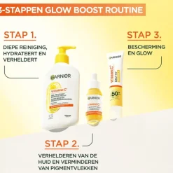 Garnier SkinActive Reinigingsgel met vitamine C 250 ML