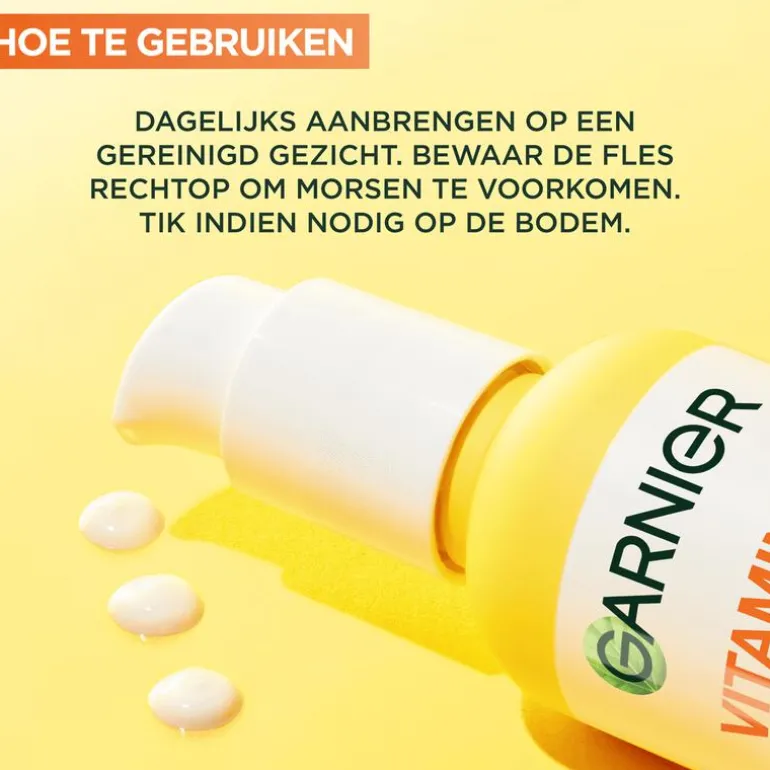 Garnier SkinActive Serum Cream Vitamine C SPF 25 50 ML