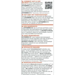Garnier SkinActive Serum Cream Vitamine C SPF 25 50 ML
