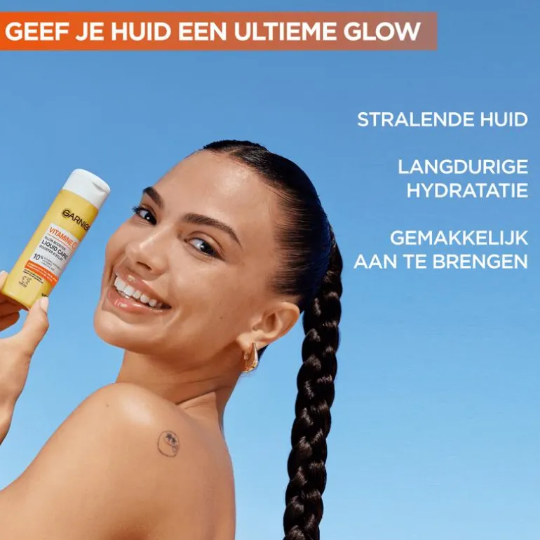 Garnier Vitamine C Glow Booster Liquid Care 120 ML