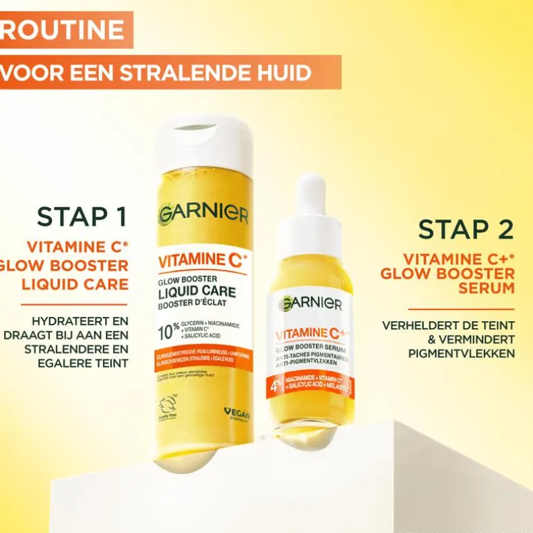 Garnier Vitamine C Glow Booster Liquid Care 120 ML