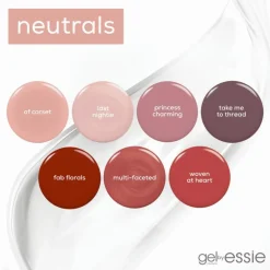 gel by essie Matte Top Coat 13,5ML