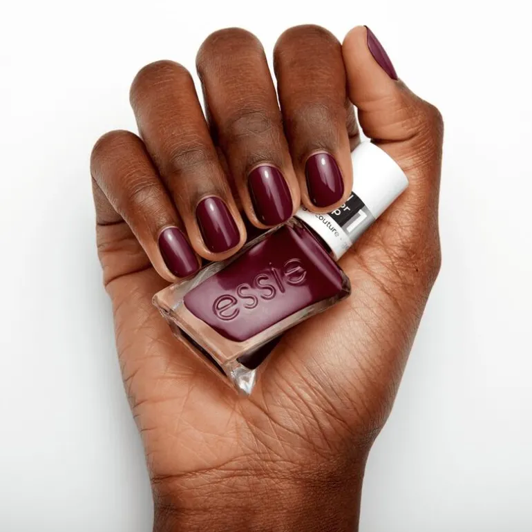 gel by essie Nagellak Bordeauxrood 370 13,5ML
