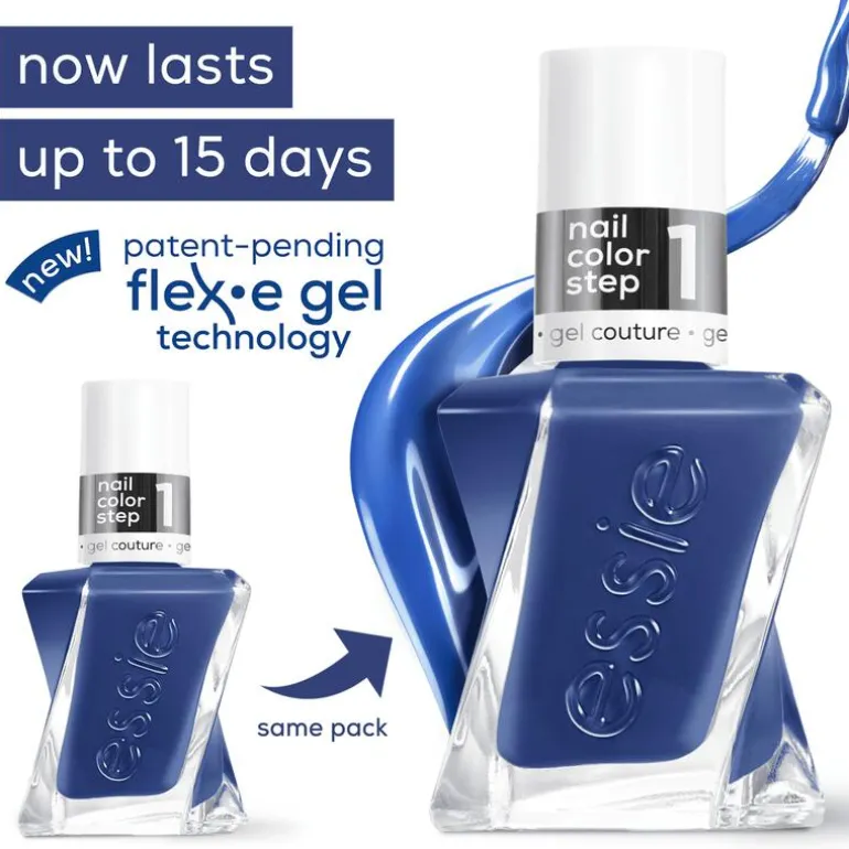 gel by essie Nagellak 360 Spiked With Style Rood 13,5ML