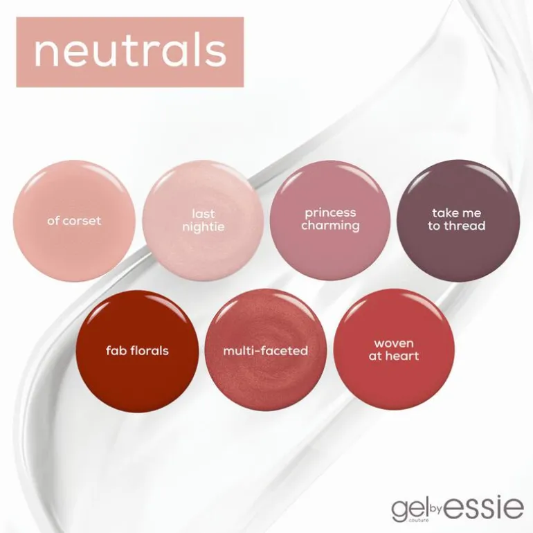 gel by essie Nagellak 360 Spiked With Style Rood 13,5ML