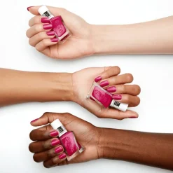 gel by essie Nagellak 473 V.I.Please Rood 13,5ML